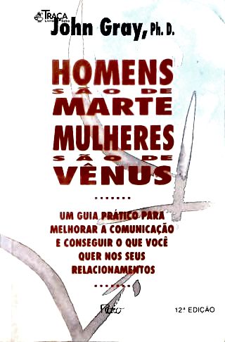 Homens São de Marte, Mulheres São de Vênus