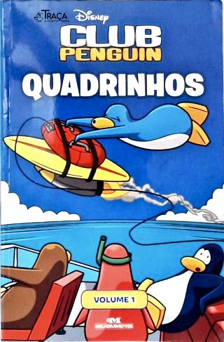Club Penguin Quadrinhos - Vol. 1