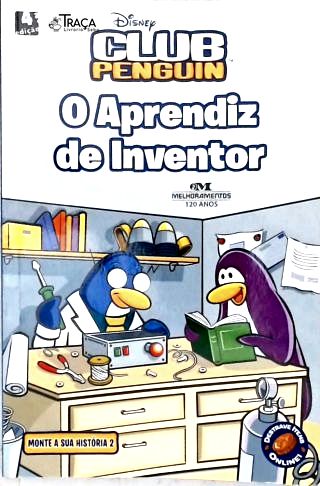 Club Penguin: o Aprendiz de Inventor