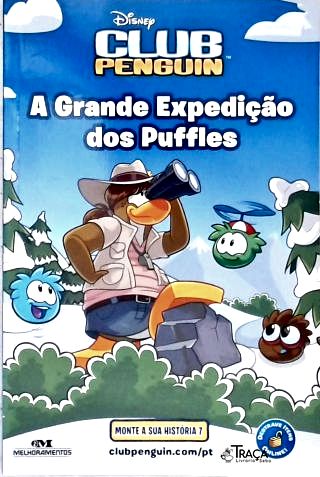 Club penguin: A Grande Expedição dos Puffles