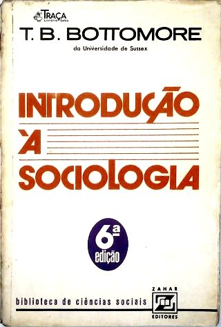 Introdução À Sociologia