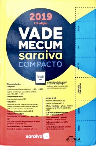 Vade Mecum Saraiva Compacto 2019