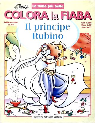 Colora La Fiaba: Il Principe Rubino