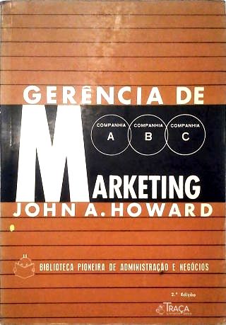 Gerência de Marketing
