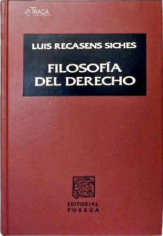 Filosofía Del Derecho