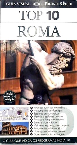 Top 10 Roma (inclui Mapa)