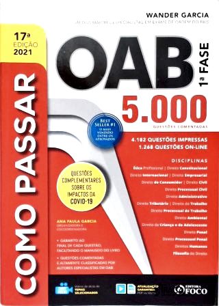 Como Passar Na Oab 1ª Fase