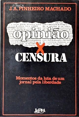Opinião X Censura
