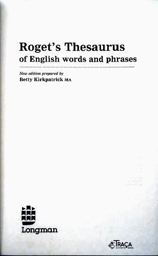 Rogets Thesaurus