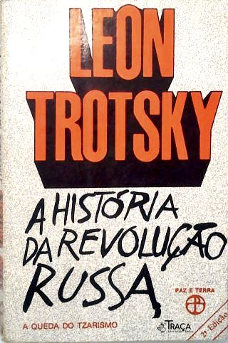 História da Revolução Russa - em 3 Volumes