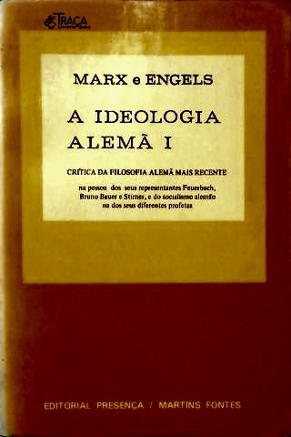 A Ideologia Alemã - em 2 Volumes