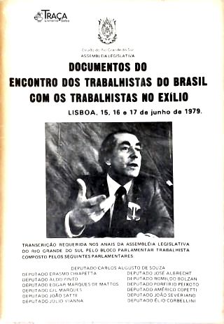 Documentos do Encontro dos Trabalhistas do Brasil com os Trabalhistas No Exílio