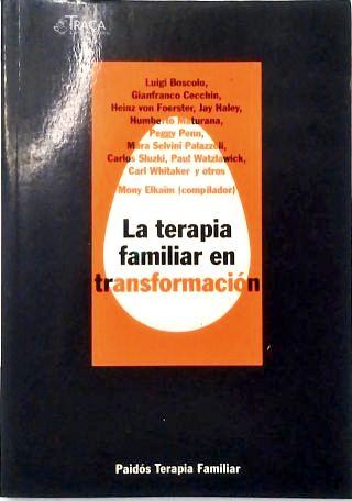 La Terapia Familiar En Transformación