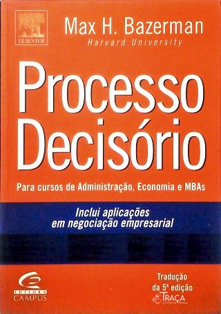Processo Decisório