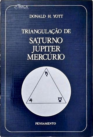 Triangulação de Saturno Júpiter Mercúrio