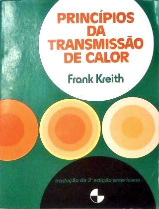 Principios da Transmissão de Calor