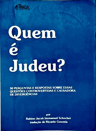 Quem É Judeu?