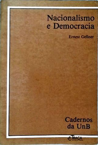Nacionalismo e Democracia