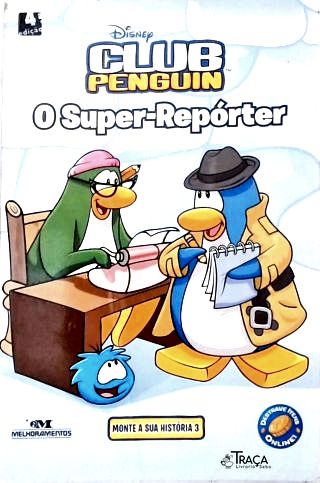 Club Penguin - o Super-repórter