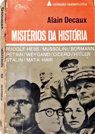 Mistérios da História