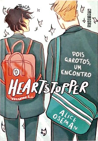 Kit Heartstopper com 5 Volumes