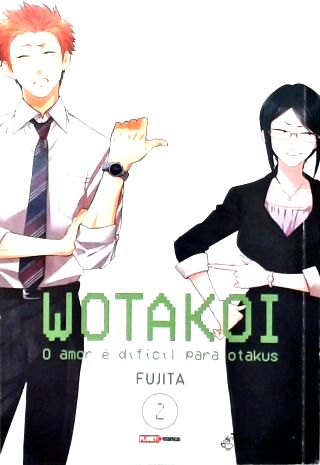 Wotakoi: o Amor É Dificíl para Otakus - Vol. 2