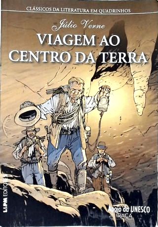 Viagem Ao Centro da Terra (adaptado em Quadrinhos)