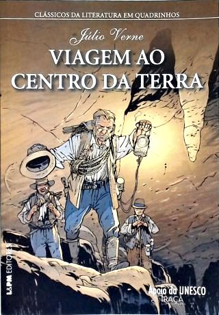 Viagem Ao Centro da Terra (adaptado em Quadrinhos)