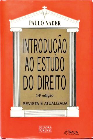 Introdução Ao Estudo do Direito