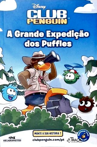 Club Penguin: a Grande Expedição dos Puffles