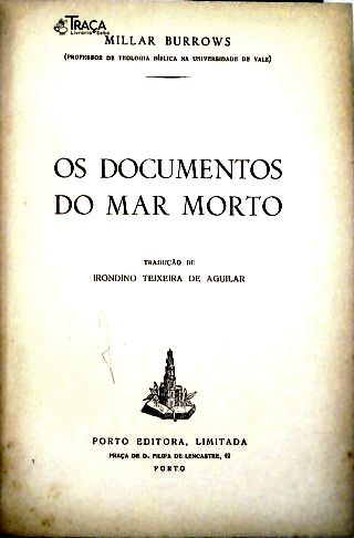 Os Documentos do Mar Morto