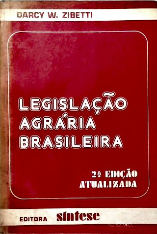 Legislação Agrária Brasileira