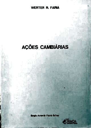 Ações Cambiárias