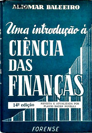 Uma Introdução À Ciência das Finanças