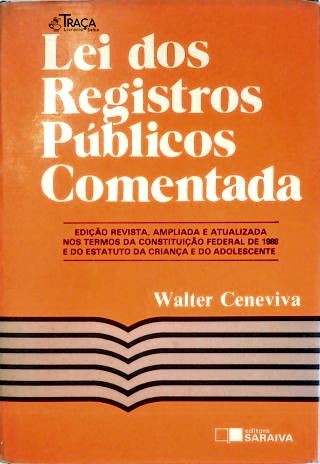 Lei dos Registros Públicos Comentada