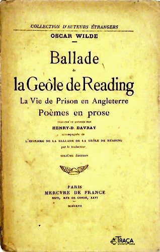 La Ballade de La Geôle de Reading