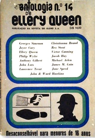 Antologia de Ellery Queen Nº 14