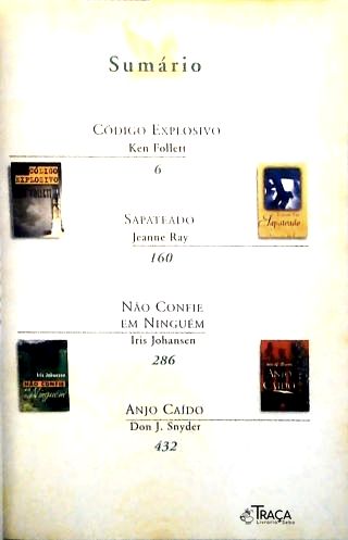 Código Explosivo - Sapateado - Não Confie em Ninguém - Anjo Caído