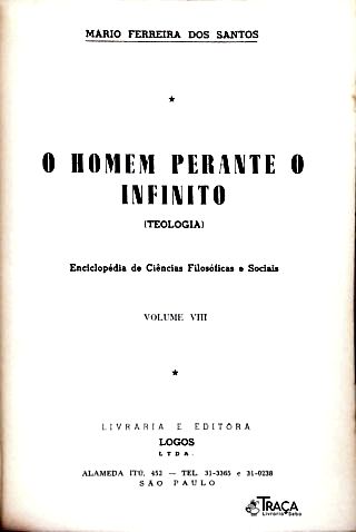 O Homem Perante o Infinito