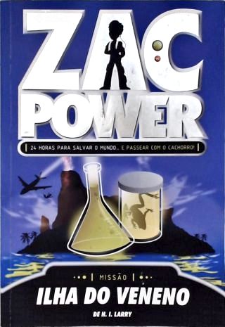 Zac Power - Ilha do Veneno