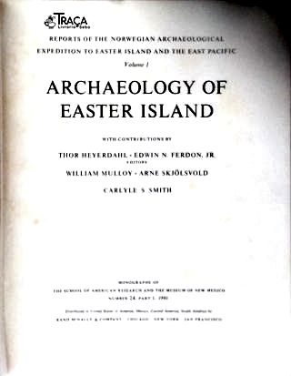 Reports Of Norwegian Archaeological Expedition To Easter Island - 2 Volumes
