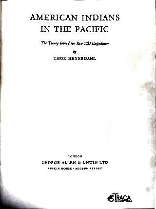 American Indians In The Pacific