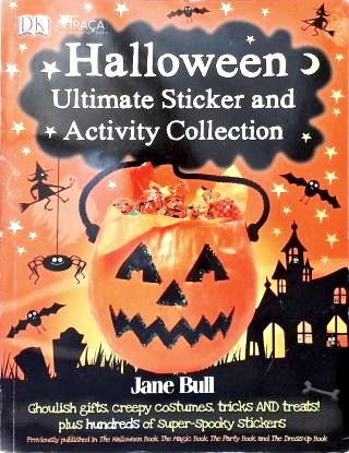 Halloween Ultimate Sticker And Activity Collection
