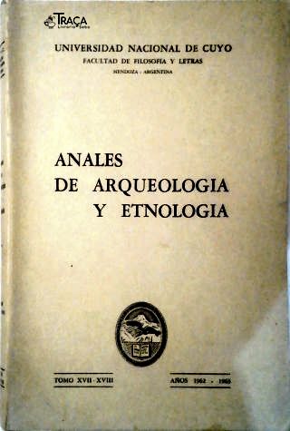 Anales de Arqueologia Y Etnologia - Tomo Xvii