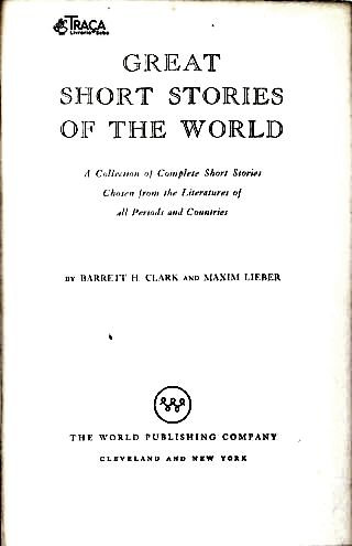 Great Short Stories Of The World