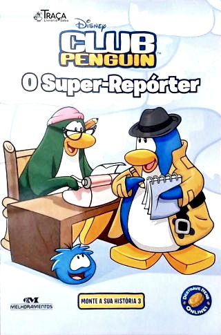 Club Penguin - o Super-repórter