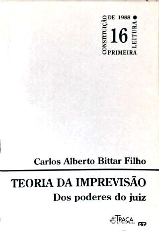 Teoria da Imprevisão: dos Poderes do Juiz