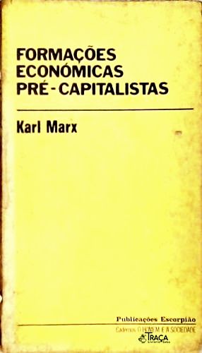 Formações Econômicas Pré-capitalistas