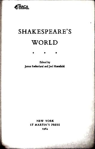 Shakespeares World