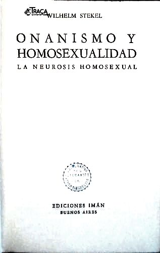 Onanismo Y Homosexualidad